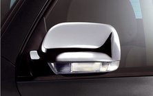 Volkswagen Touareg 2002–2010 Spejlkåber 2003-2007 (2 stk., rustfrit stål) Carmos - Tyrkisk stål foto 3