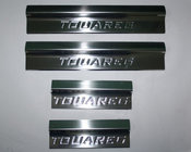 Volkswagen Touareg 2002–2010 Brede dørtrinslister (4 stk., rustfrit stål) foto 1