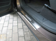Volkswagen Touareg 2010–2018 Dørtrinslister Nataniko (4 stk., rustfrit stål) foto 1