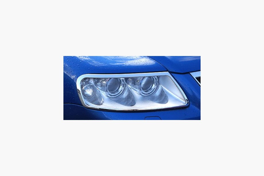 Volkswagen Touareg 2002–2010 Krom lygteafdækninger til forlygter 2003-2008 (2 stk., plast) Image