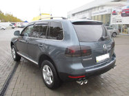 Volkswagen Touareg 2002–2010 Tagrælinger i krom (plastfødder) Metalbeslag foto 9