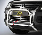 Volkswagen Touareg 2002–2010 Gitter til frontkofanger (rustfrit stål) 2003-2008 foto 1