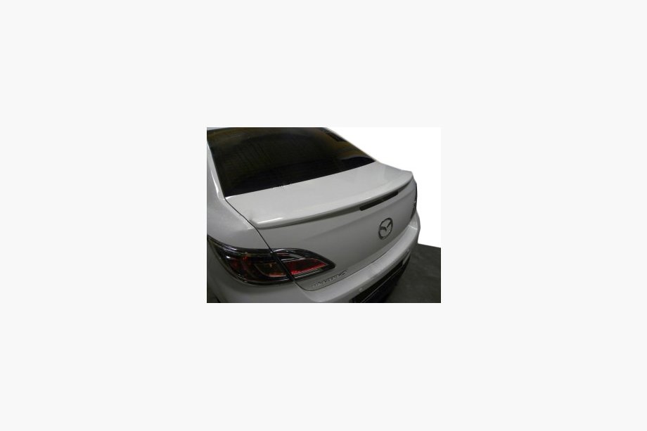 Mazda 6 2008–2012 Spoiler i højkvalitets ABS-plast Image