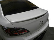 Mazda 6 2008–2012 Spoiler i højkvalitets ABS-plast foto 1