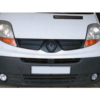Øvre vinterafdækning til kølergrill Renault Trafic 2001–2015 foto 2