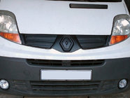 Renault Trafic 2001–2015 Øvre vinterafdækning til kølergrill foto 2