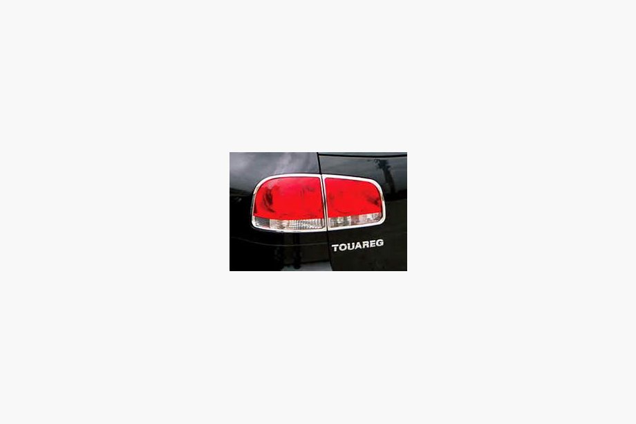 Volkswagen Touareg 2002–2010 Krom baglygterammer 2003-2008 (2 stk., plast) Image