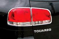 Volkswagen Touareg 2002–2010 Krom baglygterammer 2003-2008 (2 stk., plast) foto 1