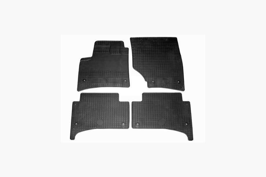 Volkswagen Touareg 2002–2010 Originale gummimåtter (4 stk., Doma) Image