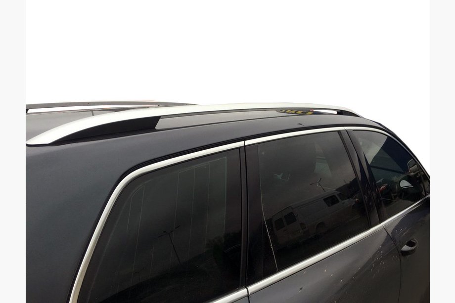 Volkswagen Touareg 2010–2018 Originale tagrælinger V2 (2 stk., rustfrit stål) Image