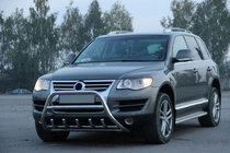 Volkswagen Touareg 2002–2010 Frontbøjle WT003 Special (rustfrit stål) foto 3