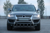 Volkswagen Touareg 2002–2010 Frontbøjle WT003 Special (rustfrit stål) foto 4