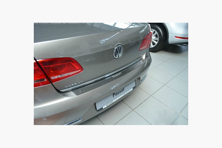 Volkswagen Passat B7 2012–2015 Bagkofangerbeskytter Nataniko (rustfri stål) Foto 2