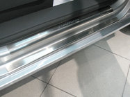 Volkswagen Touran 2010–2015 Dørtrinslister НатаНика (4 stk., rustfrit stål) Premium - 3M dobbeltklæbende tape, 0,8 mm foto 1