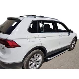 Fullmond sidetrin (2 stk., alu) foto 1