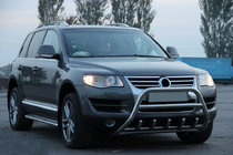 Volkswagen Touareg 2002–2010 Frontbøjle WT003 Special (rustfrit stål) foto 5