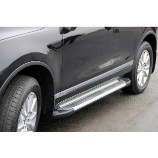Sidetrin Line (2 stk., aluminium) foto 2
