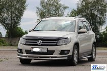 Volkswagen Tiguan 2007–2016 Frontbøjle ST016 (rustfrit stål) foto 3