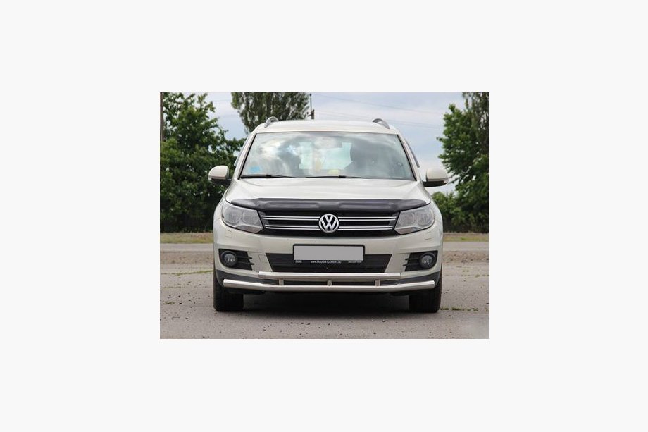 Volkswagen Tiguan 2007–2016 Frontbøjle ST016 (rustfrit stål) Image