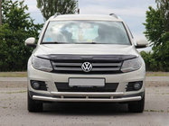Volkswagen Tiguan 2007–2016 Frontbøjle ST016 (rustfrit stål) foto 1