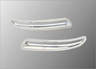 Volkswagen Tiguan 2007–2016 Dæksler til bageste tågelygter (ABS, krom) foto 1
