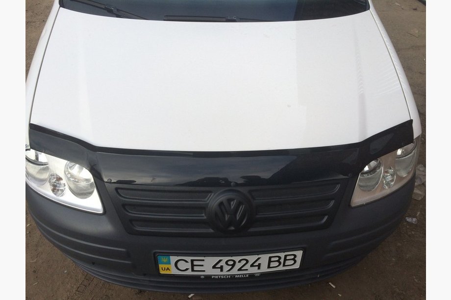 Volkswagen Caddy 2004–2010 Vinterdæksel til kølergrill (øverste) Foto 3