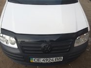 Volkswagen Caddy 2004–2010 Vinterdæksel til kølergrill (øverste) Mat foto 3