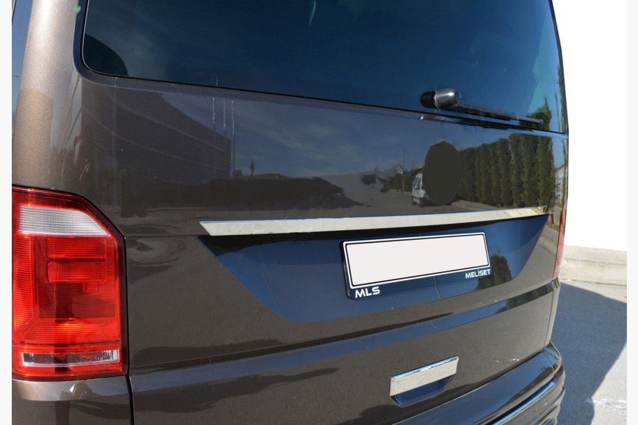 Volkswagen T6 2015–2024 Liste over nummerpladen (rustfrit stål) Image