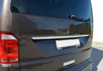 Volkswagen T6 2015–2024 Liste over nummerpladen (rustfrit stål) foto 1