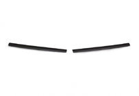 Volkswagen T6 2015–2024 Dæksler til øvre grill 2015-2019 (2 stk., carbon) foto 2