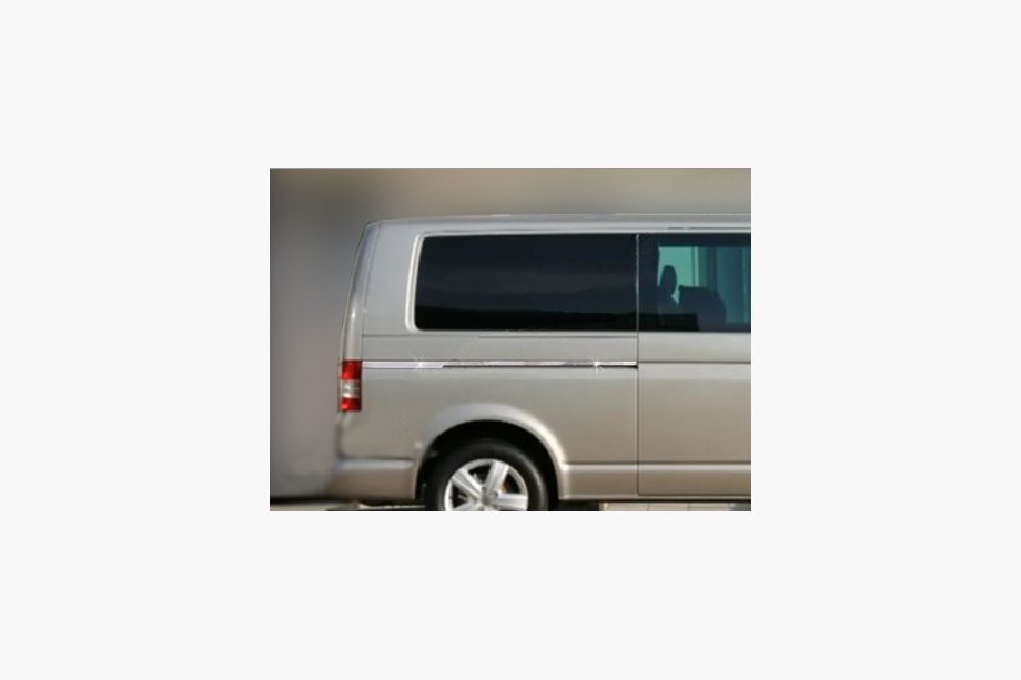 Volkswagen T6 2015–2024 Kromliste til skydedør (kort akselafstand) Image