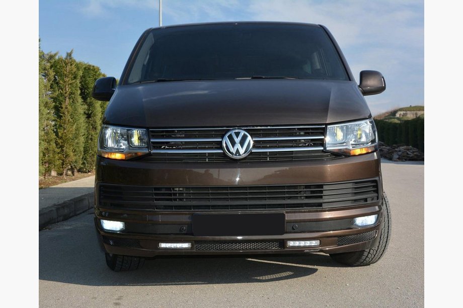 Volkswagen T6 2015–2024 Frontlæbe til kofanger Sport 2-LED 2015-2018 (klar til lakering) Foto 6