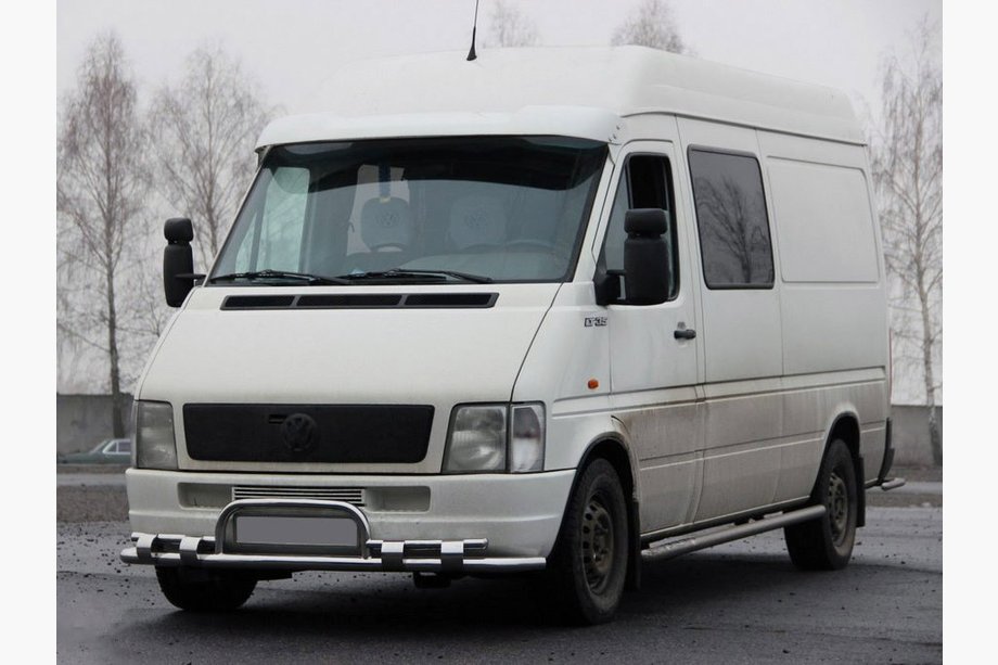 Volkswagen LT 1995–2006 Frontbøjle ST020 (rustfrit stål) Image