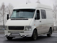 Volkswagen LT 1995–2006 Frontbøjle ST020 (rustfrit stål) foto 1