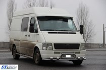 Volkswagen LT 1995–2006 Frontbøjle ST020 (rustfrit stål) foto 3