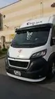 Peugeot Boxer 2006–2025 Forrudevisir (sort højglans, 5 mm) foto 6