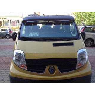 Forrudevisir (sort højglans, 5 mm) Opel Vivaro 2001–2015 foto 3