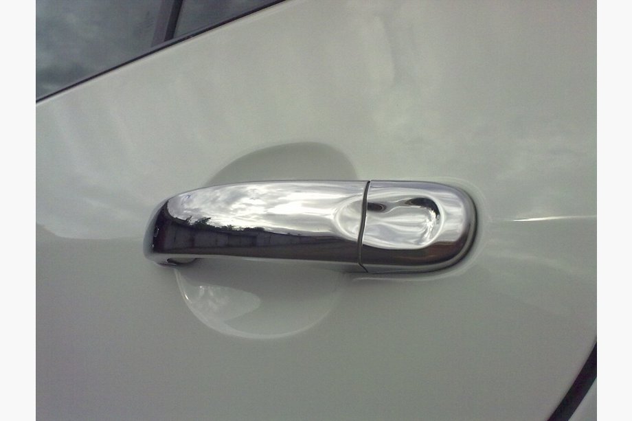 Volkswagen Golf 5 2003–2009 Krom dørgrebskapper (SW, 4 stk., rustfrit stål) OmsaLine - Italiensk rustfrit stål Image