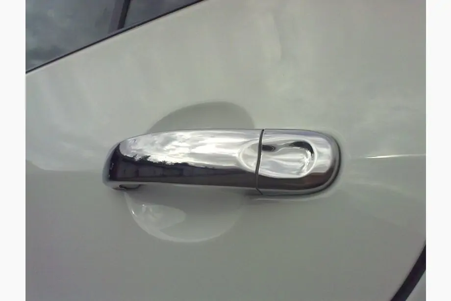 Volkswagen Golf 5 2003–2009 Krom dørgrebskapper (SW, 4 stk., rustfrit stål) Image
