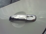 Volkswagen Golf 5 2003–2009 Krom dørgrebskapper (SW, 4 stk., rustfrit stål) OmsaLine - Italiensk rustfrit stål foto 1