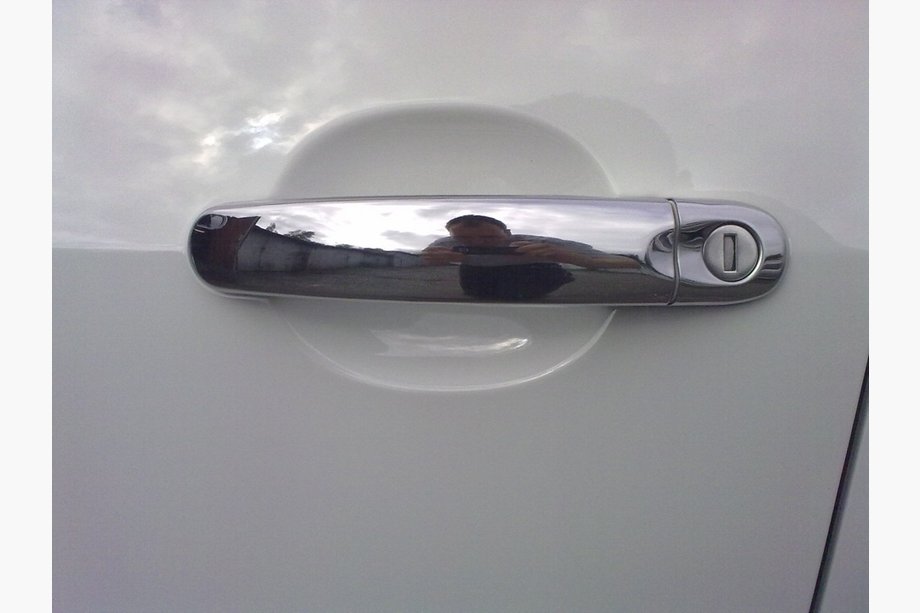 Volkswagen Golf 6 2008–2014 Krom dørgrebskapper (SW, 4 stk., rustfrit stål) Carmos - Tyrkisk stål Foto 3