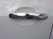 Volkswagen Golf 5 2003–2009 Krom dørgrebskapper (SW, 4 stk., rustfrit stål) OmsaLine - Italiensk rustfrit stål foto 3