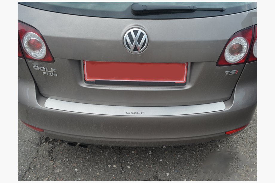 Volkswagen Golf 5 2003–2009 Bagkofangerbeskytter Nataniko (rustfrit stål) Stationcar Image