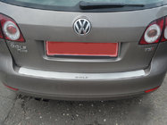 Volkswagen Golf 5 2003–2009 Bagkofangerbeskytter Nataniko (rustfrit stål) Stationcar foto 1