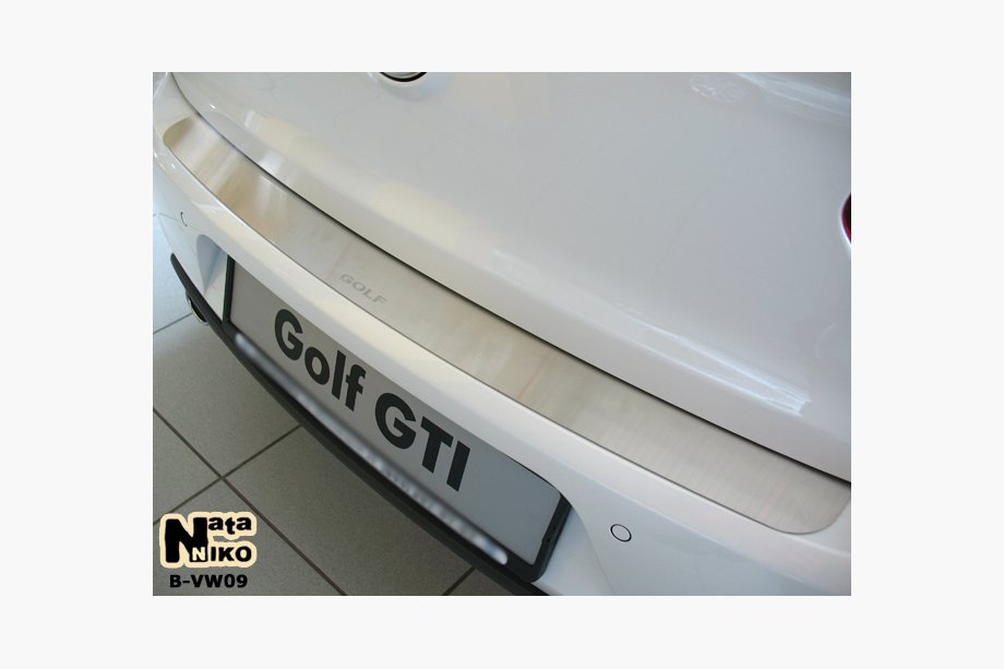 Volkswagen Golf 6 2008–2014 Bagkofangerbeskytter Nataniko (rustfri stål) Hatchback Image