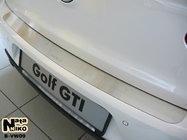 Volkswagen Golf 6 2008–2014 Bagkofangerbeskytter Nataniko (rustfri stål) Hatchback foto 1