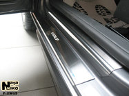 Volkswagen Golf 6 2008–2014 Dørtrinslister Nataniko (rustfrit stål) foto 1