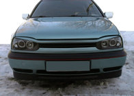 Volkswagen Golf 3 1991–2001 Øjenbryn til kølergrill og forlygter (til lakering) foto 1