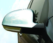 Volkswagen Passat B5 1997–2005 Krom spejlkapper 2003-2005 (2 stk., rustfrit stål) Carmos - Tyrkisk stål foto 1