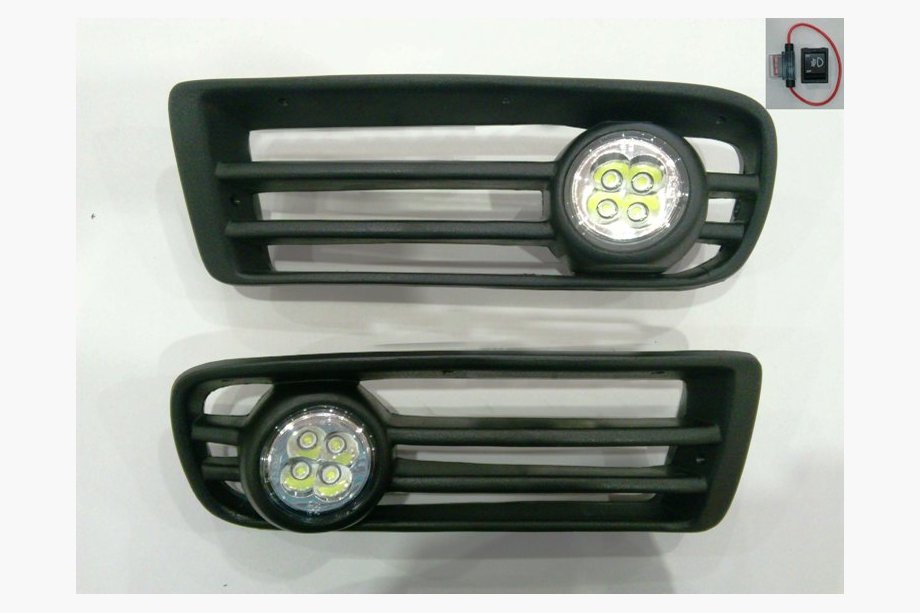 Volkswagen Golf 4 1997–2006 LED tågelygter Image